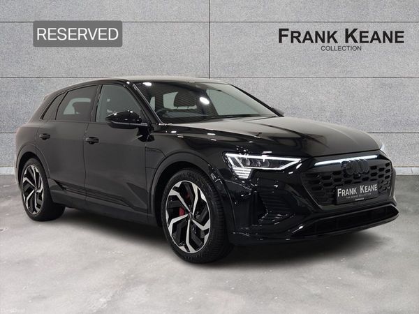 Audi Q8 Estate, Electric, 2024, Black