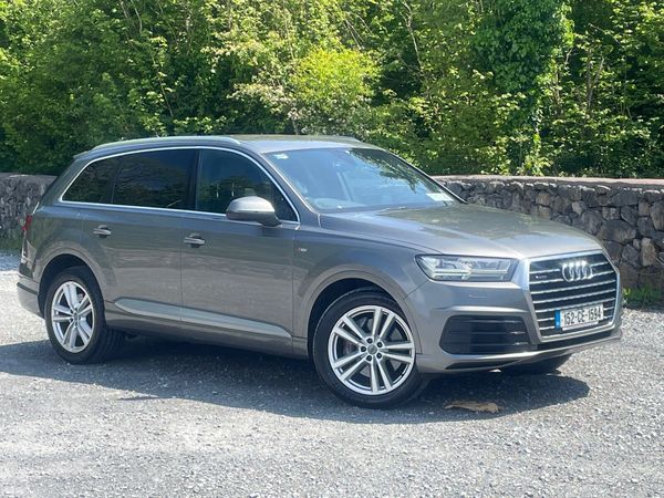 Audi Q7 SUV, Diesel, 2015, Grey