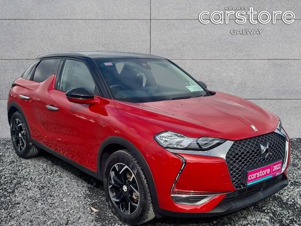 DS Automobiles DS 3 MPV, Electric, 2022, Red