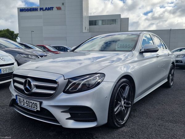 Mercedes-Benz E-Class Saloon, Diesel, 2016, Silver