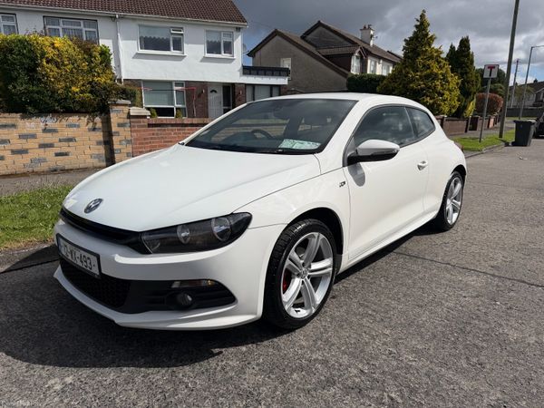 Volkswagen Scirocco Hatchback, Petrol, 2012, White