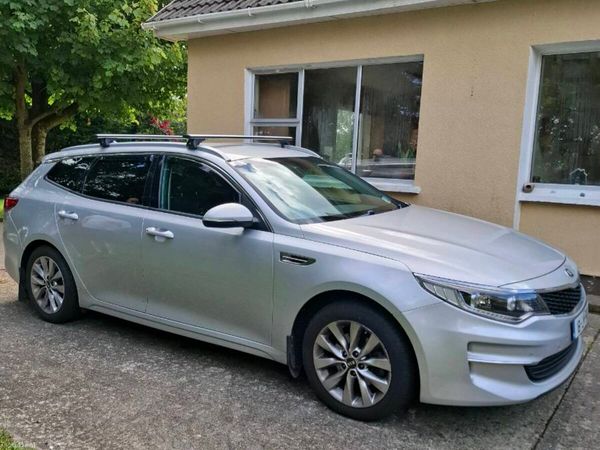 Kia Optima Estate, Diesel, 2018, Silver