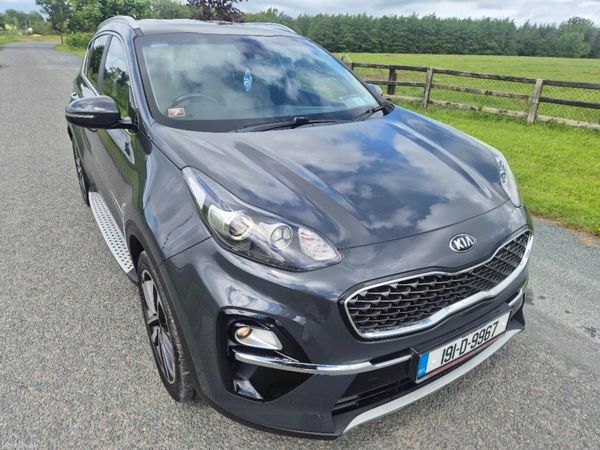 Kia Sportage SUV, Diesel, 2019, Grey