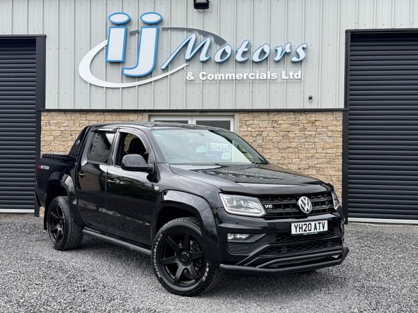 Volkswagen Amarok Pick Up, Diesel, 2020, Black