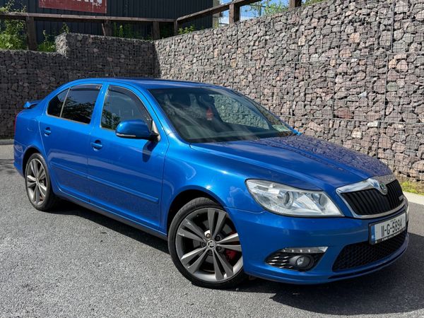 Skoda Octavia Hatchback, Diesel, 2011, Blue