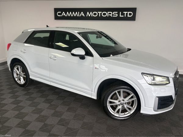 Audi Q2 SUV, Petrol, 2019, White