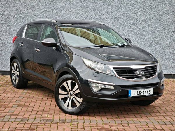 Kia Sportage SUV, Diesel, 2011, Black