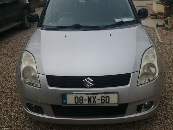 Suzuki Swift Hatchback, Petrol, 2008, Silver