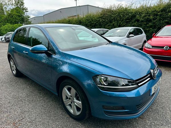 Volkswagen Golf Hatchback, Petrol, 2015, Blue
