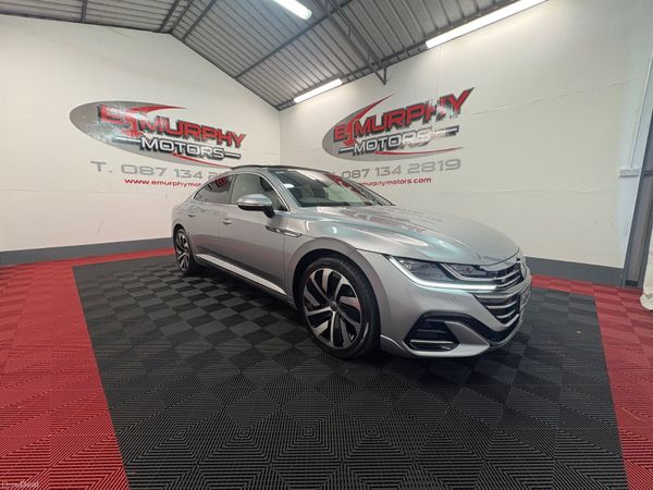 Volkswagen Arteon Hatchback, Petrol Hybrid, 2022, Silver