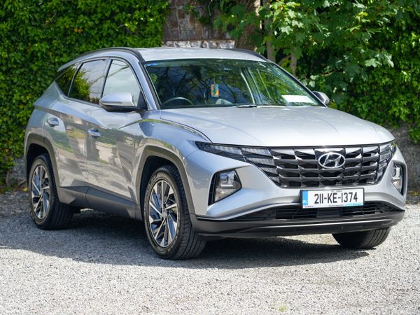 Hyundai Tucson SUV, Diesel, 2021, Grey