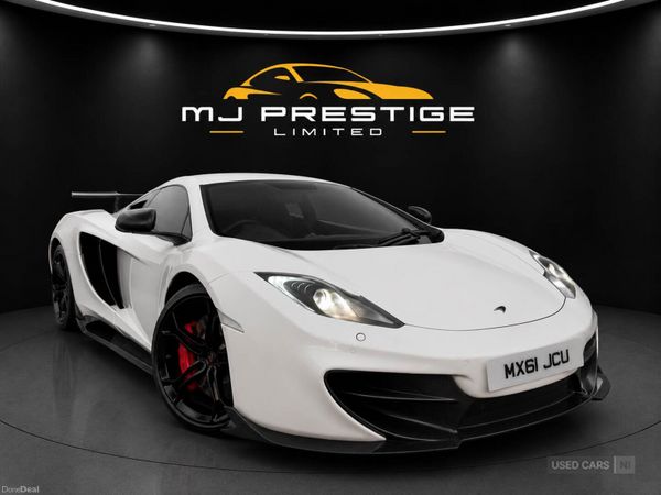 McLaren Other , Petrol, 2011, White