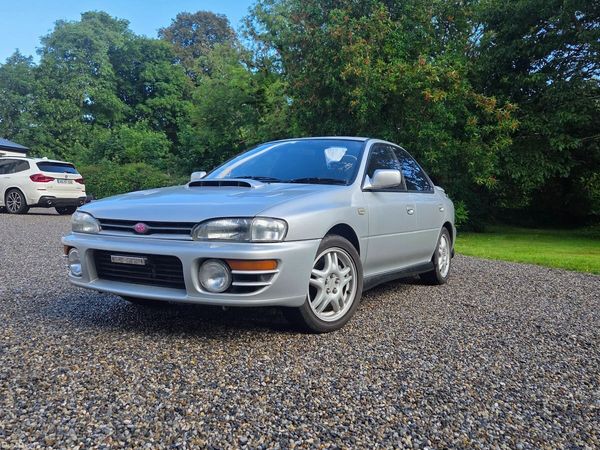 Subaru Impreza Saloon, Petrol, 1995, Silver