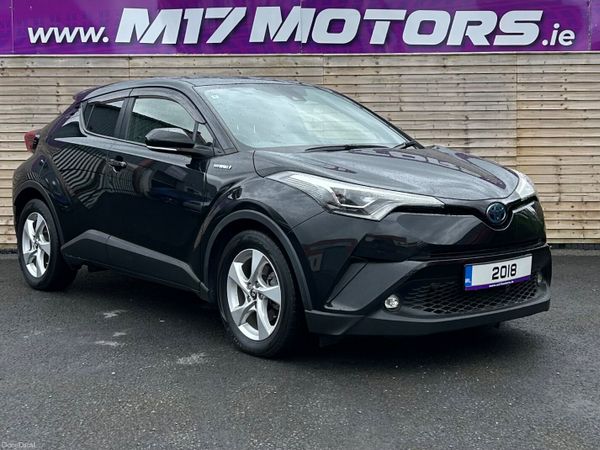 Toyota C-HR MPV, Petrol Hybrid, 2018, Black