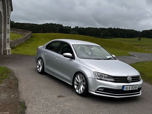 Volkswagen Jetta Saloon, Diesel, 2015, Silver