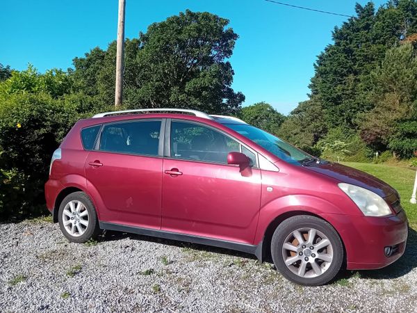 Toyota Corolla Estate/Jeep, Petrol, 2006, Red