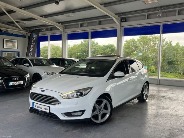 Ford Focus Hatchback, Diesel, 2017, White
