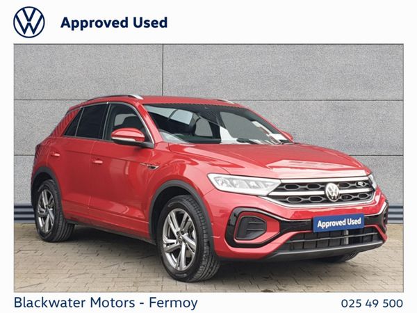 Volkswagen T-Roc SUV, Diesel, 2024, Red