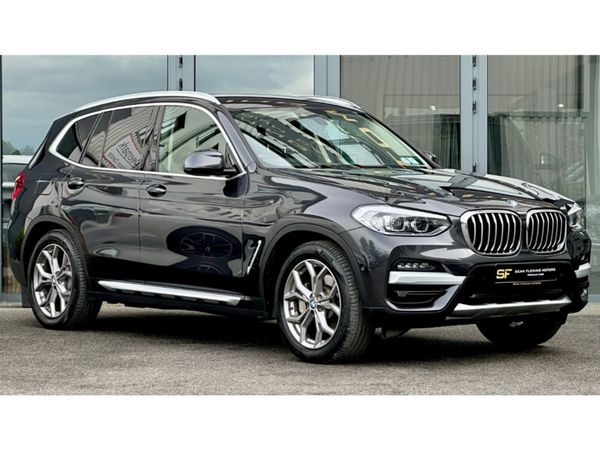 BMW X3 SUV, Petrol Plug-in Hybrid, 2020, Grey
