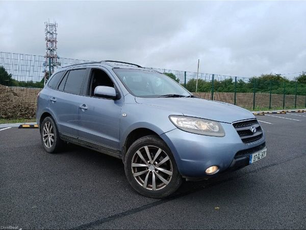 Hyundai Santa Fe SUV, Diesel, 2007, Blue