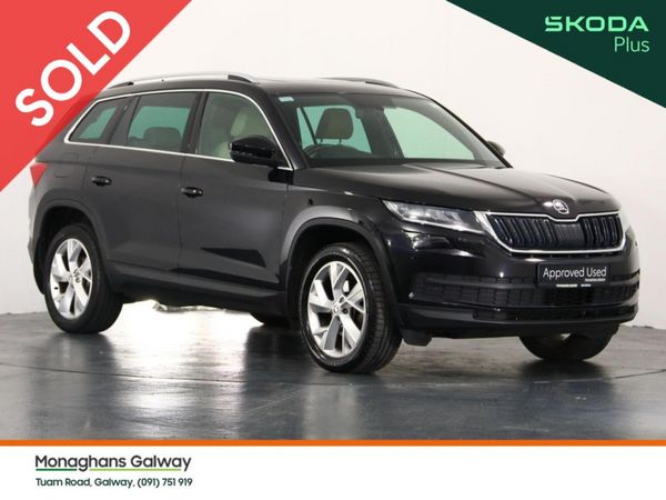 Skoda Kodiaq SUV, Diesel, 2020, Black