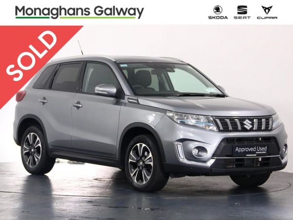 Suzuki Vitara SUV, Petrol Hybrid, 2025, Grey