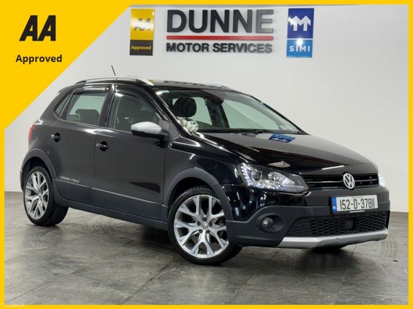 Volkswagen Polo Hatchback, Petrol, 2015, Black