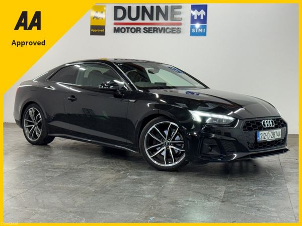 Audi A5 Coupe, Diesel, 2021, Black
