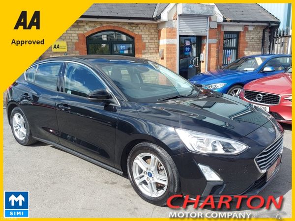 Ford Focus Hatchback, Petrol, 2019, Black