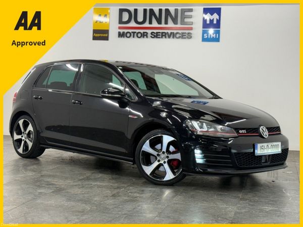 Volkswagen Golf Hatchback, Petrol, 2015, Black