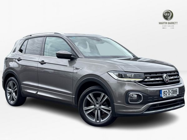 Volkswagen T-Cross Estate, Petrol, 2019, Grey