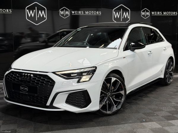 Audi A3 Hatchback, Petrol, 2021, White