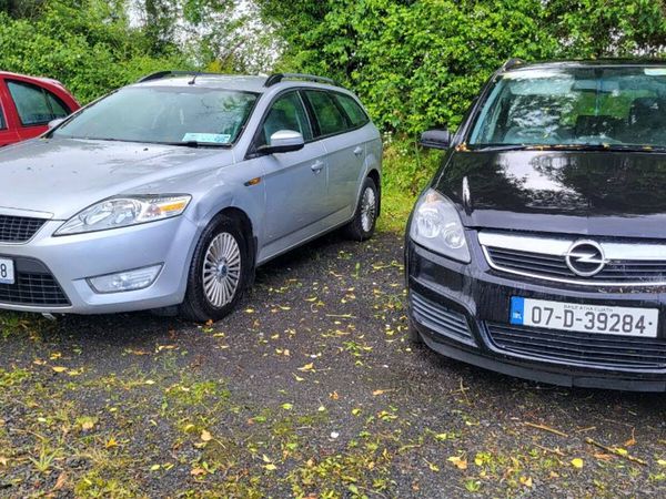 Opel Zafira MPV, Petrol, 2007, Black
