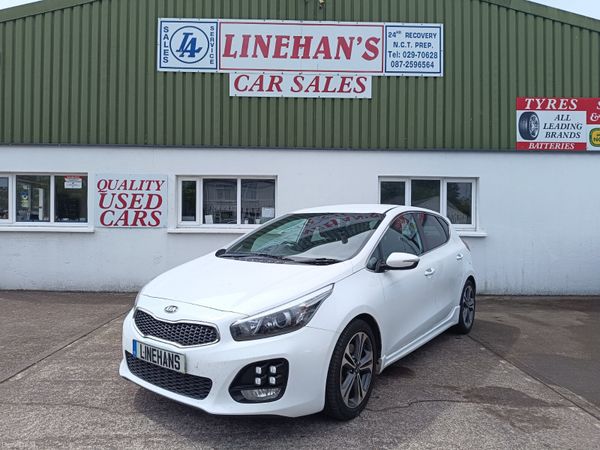 Kia Ceed Hatchback, Diesel, 2017, White