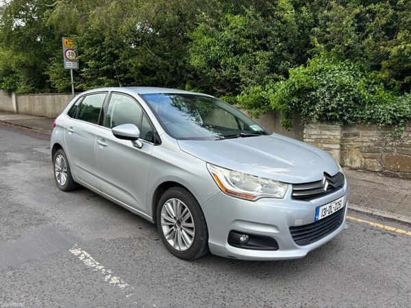 Citroen C4 Hatchback, Diesel, 2013, Silver