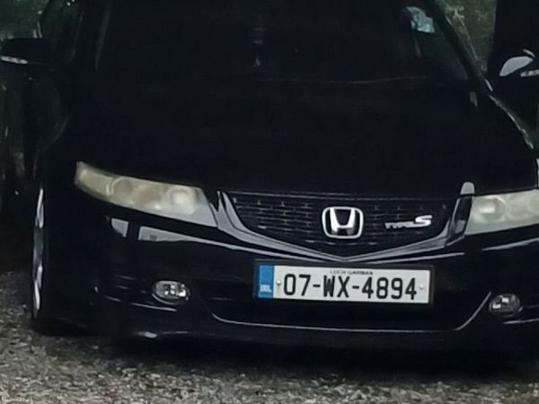 Honda Accord Saloon, Petrol, 2007, Black