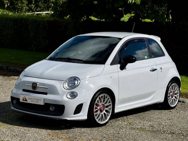 Abarth 595 Hatchback, Petrol, 2016, Grey