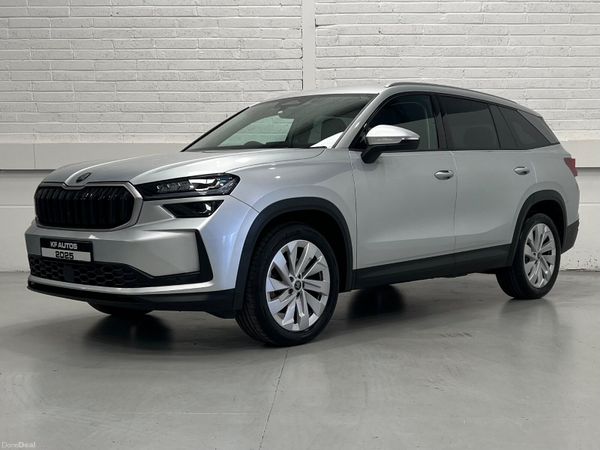 Skoda Kodiaq SUV, Diesel, 2025, Silver