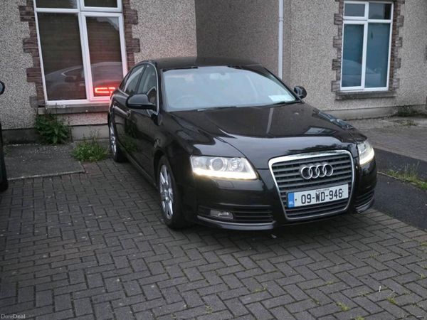 Audi A6 Saloon, Diesel, 2009, Black
