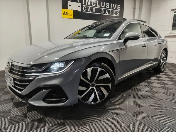 Volkswagen Arteon Hatchback, Petrol Plug-in Hybrid, 2022, Grey