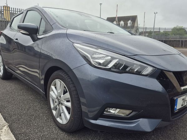 Nissan Micra Hatchback, Petrol, 2021, Grey