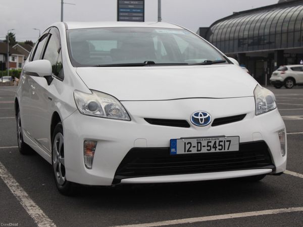 Toyota Prius Hatchback, Petrol Hybrid, 2012, White