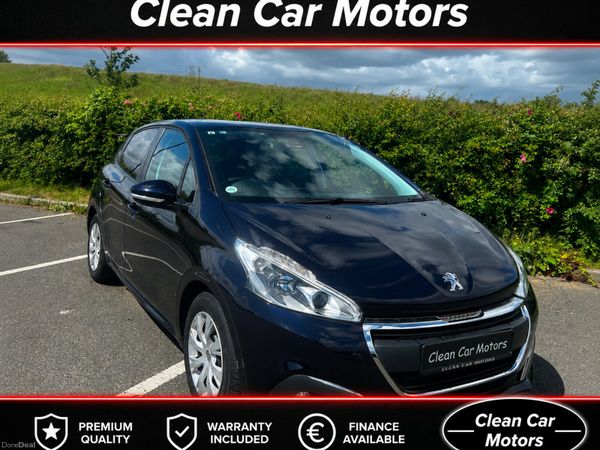Peugeot 208 Hatchback, Petrol, 2017, Black