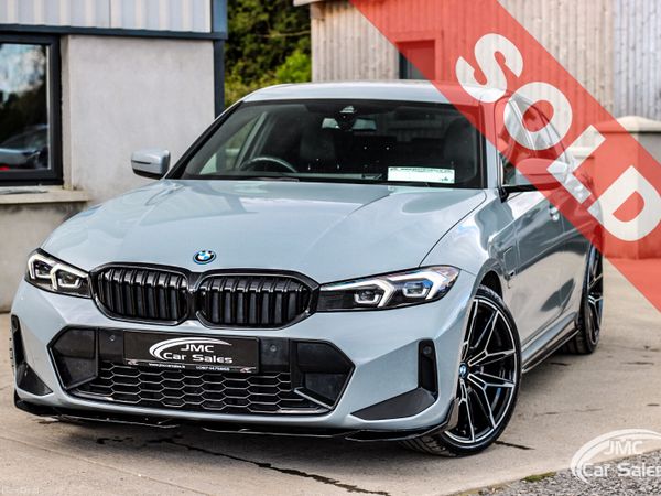 BMW 3-Series Saloon, Petrol Plug-in Hybrid, 2023, Grey