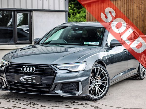 Audi A6 Estate, Diesel, 2020, Grey