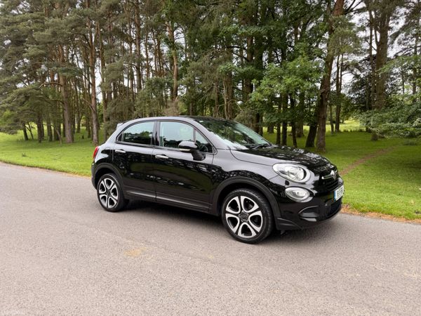 Fiat 500X SUV, Petrol, 2016, Black