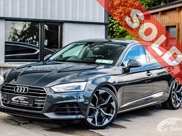 Audi A5 Hatchback, Diesel, 2018, Grey