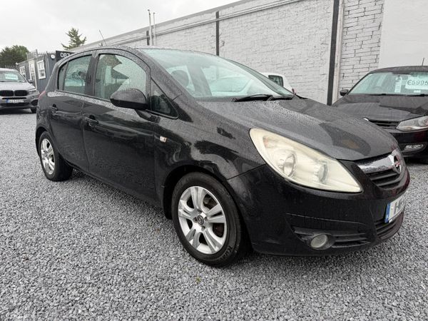 Opel Corsa Hatchback, Diesel, 2011, Black
