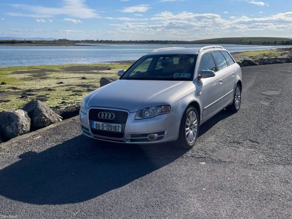 Audi A4 Estate, Diesel, 2008, Silver