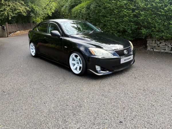 Lexus IS Saloon, Petrol, 2006, Black